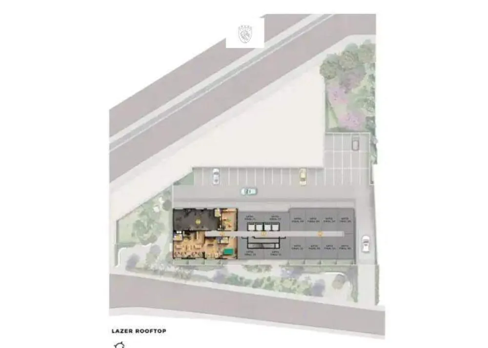 Apartamento, 1 quarto, 34 m² - Foto 9