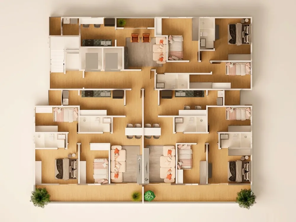 Apartamento, 3 quartos, 88 m² - Foto 14