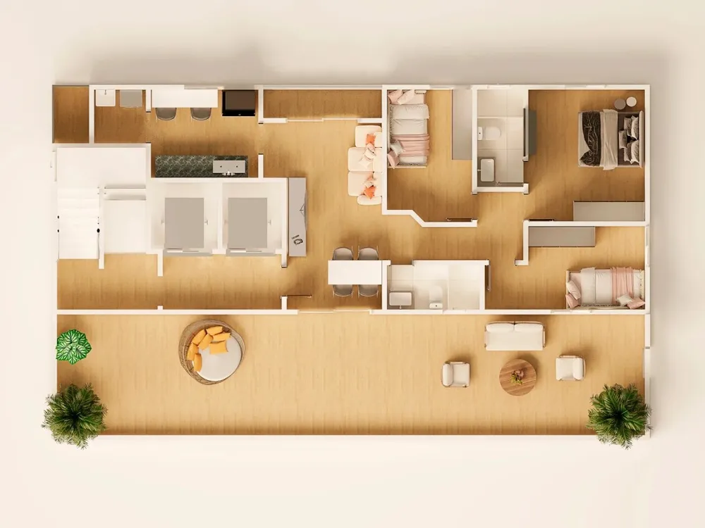 Apartamento, 3 quartos, 88 m² - Foto 17