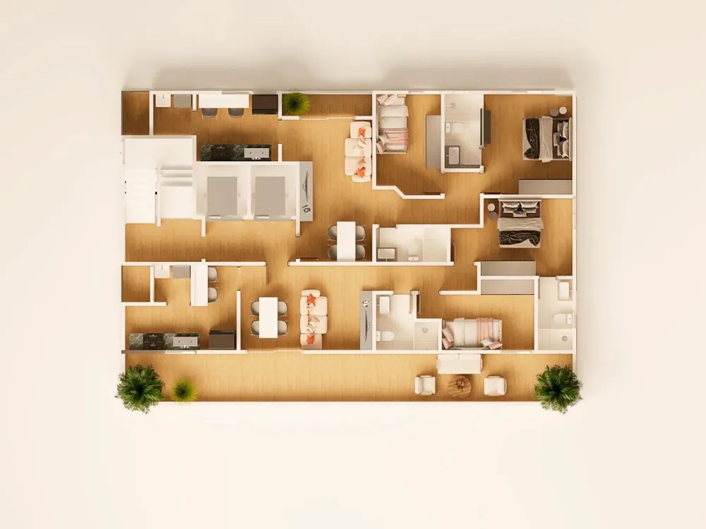 Apartamento, 3 quartos, 88 m² - Foto 16