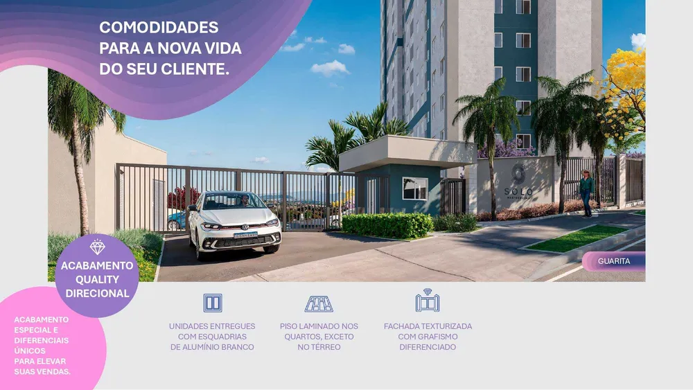 Apartamento, 2 quartos, 44 m² - Foto 1