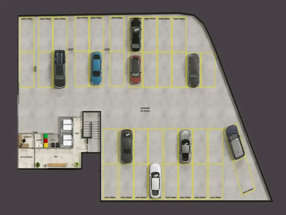 Cobertura, 2 quartos, 1200 m² - Foto 12