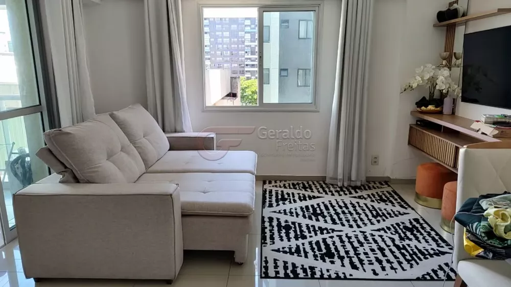 Apartamento à venda com 1 quarto, 48m² - Foto 2