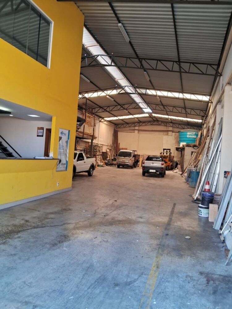 Depósito-Galpão-Armazém à venda, 460m² - Foto 1