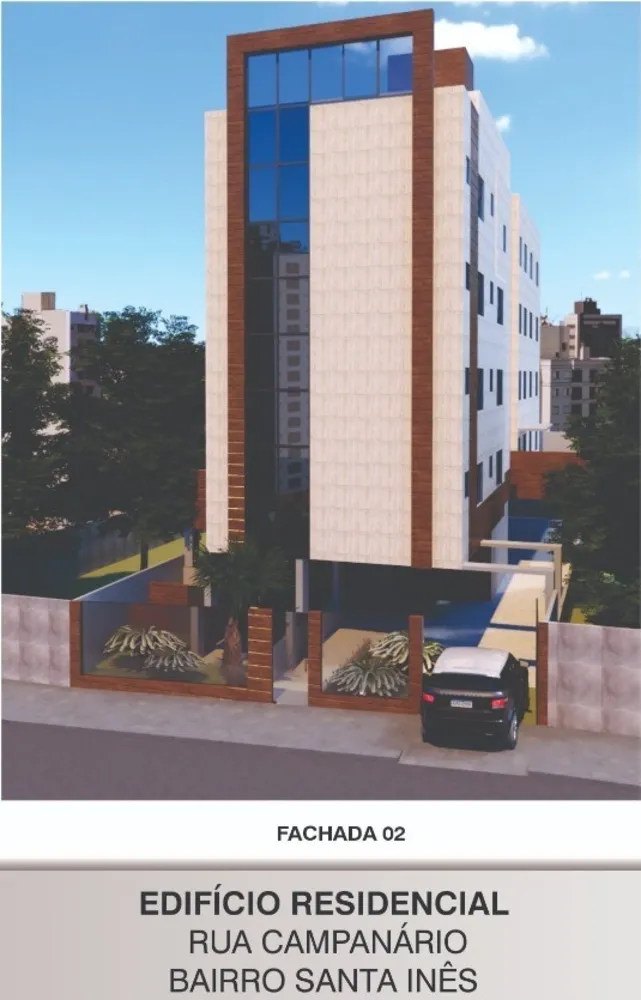 Cobertura, 3 quartos, 66 m² - Foto 1