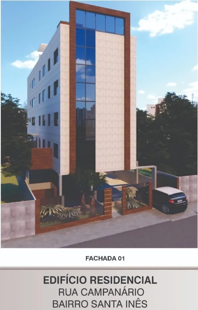 Cobertura, 3 quartos, 66 m² - Foto 2