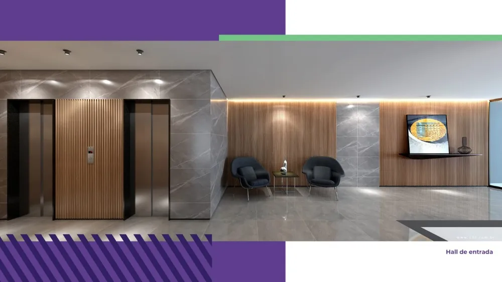 Apartamento, 1 quarto, 42 m² - Foto 1