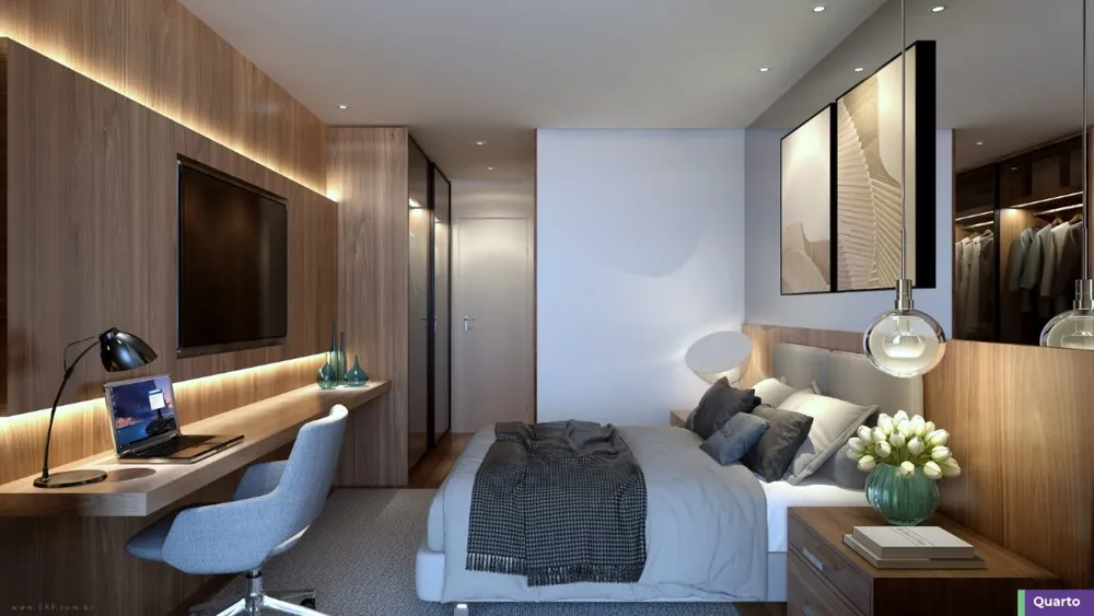 Apartamento, 1 quarto, 42 m² - Foto 2