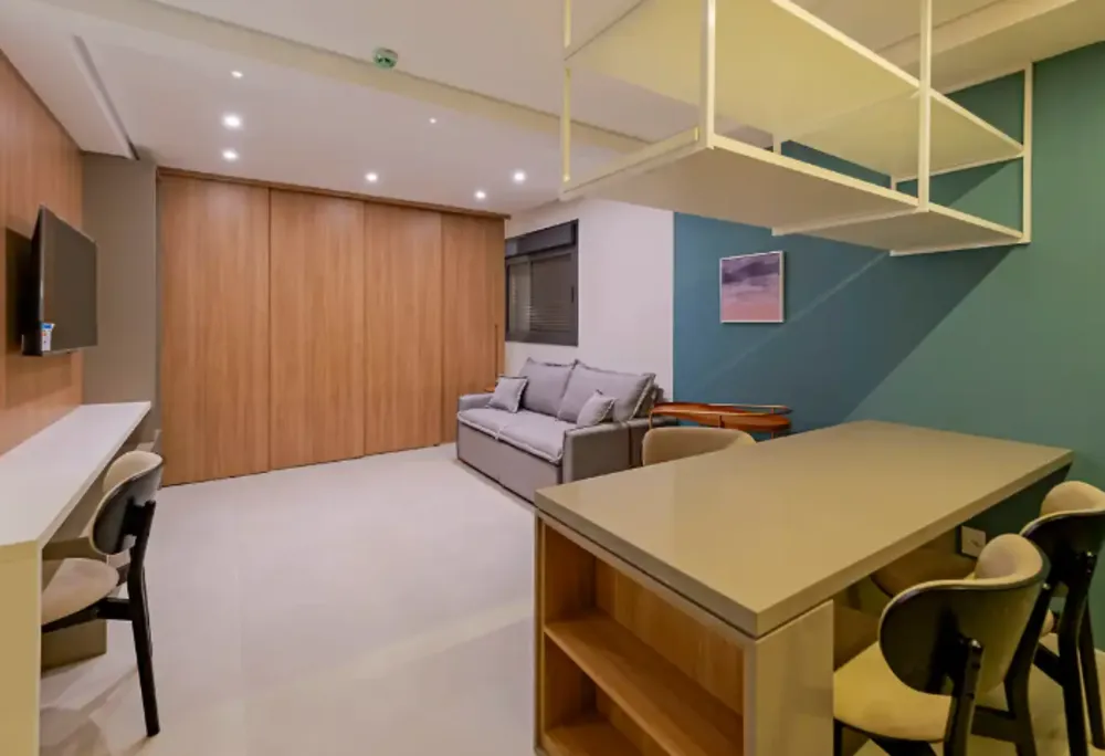 Apartamento, 1 quarto, 40 m² - Foto 6