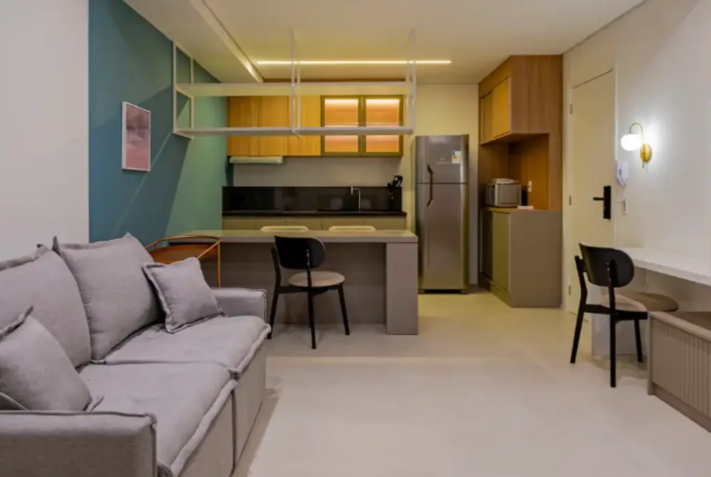 Apartamento, 1 quarto, 40 m² - Foto 5