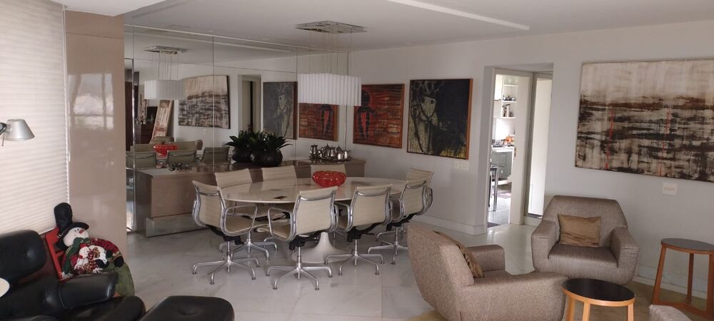 Apartamento à venda com 4 quartos, 238m² - Foto 2
