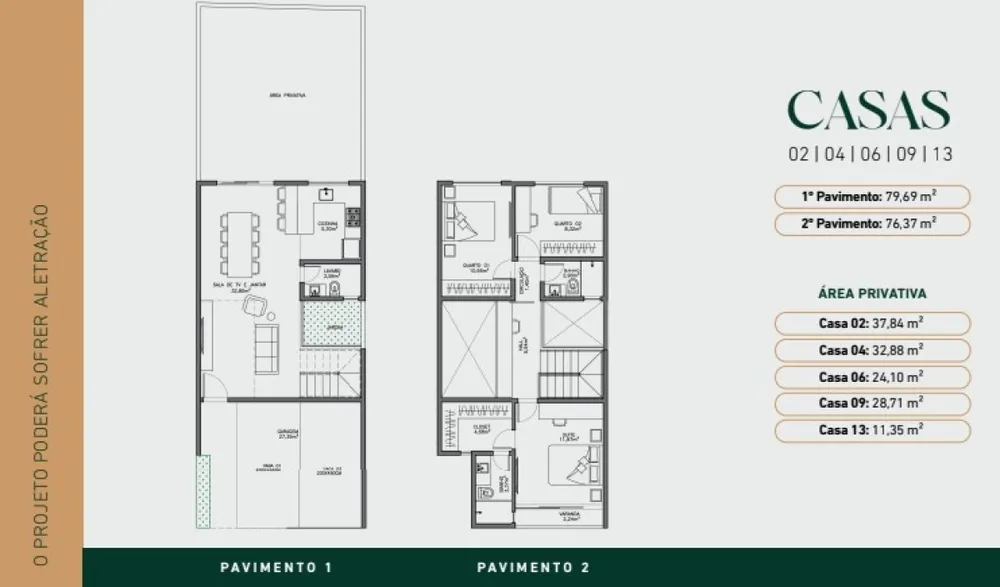 Casa de Condomínio, 3 quartos - Foto 8