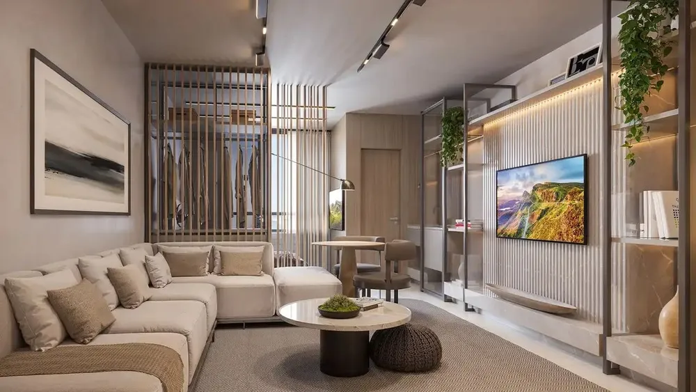 Apartamento, 1 quarto, 36 m² - Foto 1