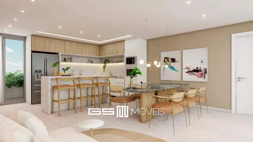 Cobertura, 3 quartos, 205 m² - Foto 2