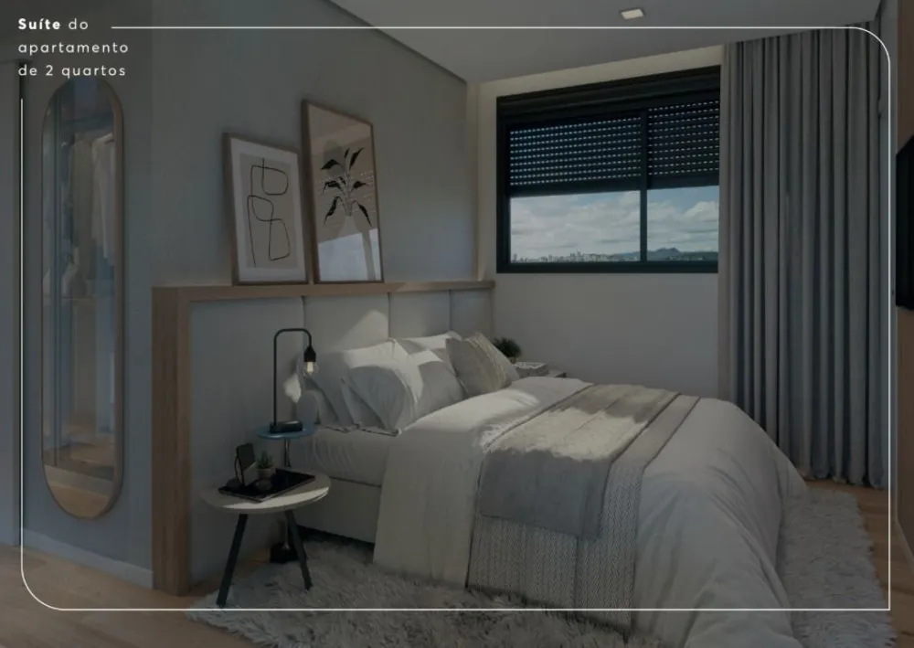Apartamento, 2 quartos, 59 m² - Foto 2
