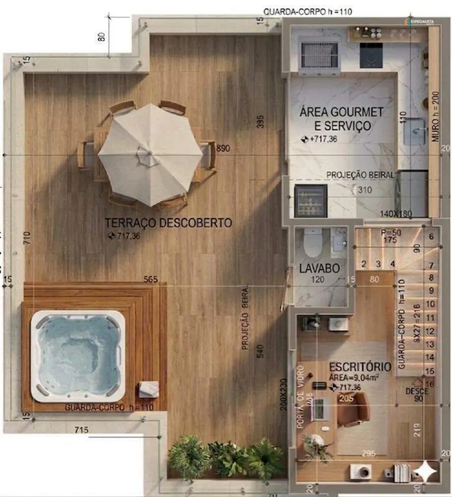 Apartamento, 3 quartos, 70 m² - Foto 6