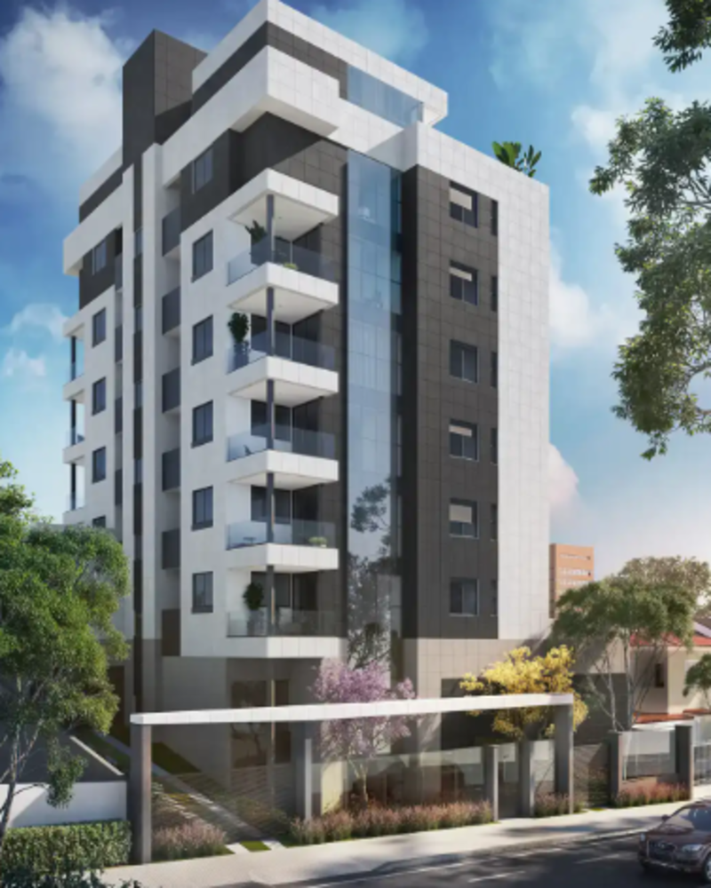 Apartamento à venda com 3 quartos, 96m² - Foto 1