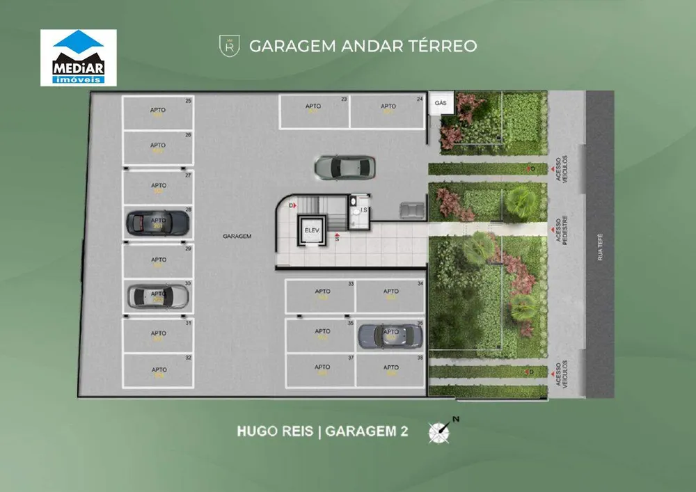 Cobertura, 3 quartos, 97 m² - Foto 21