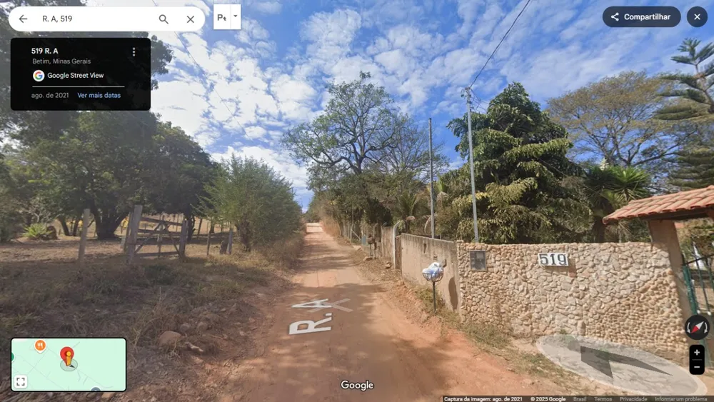 Chácara, 3 quartos, 2500 m² - Foto 1