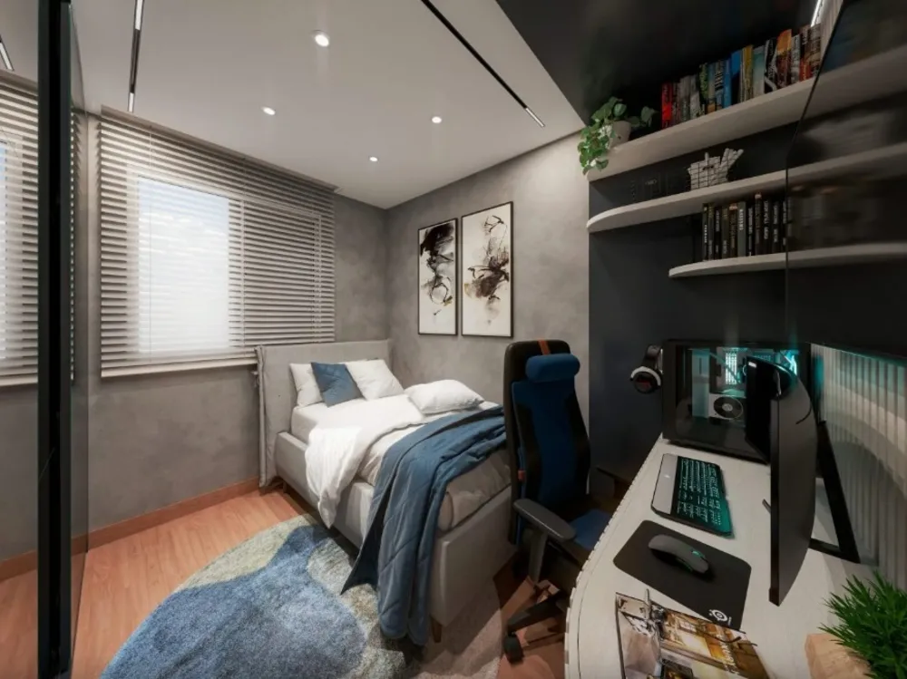 Apartamento, 2 quartos, 74 m² - Foto 1