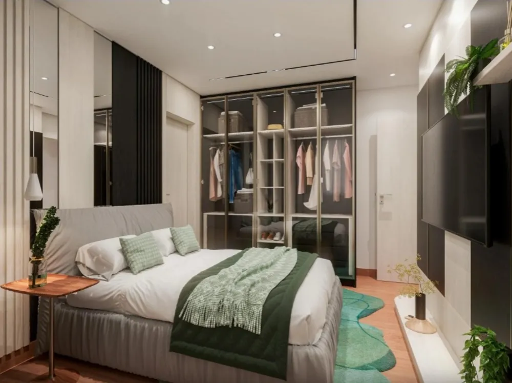 Apartamento, 2 quartos, 74 m² - Foto 3