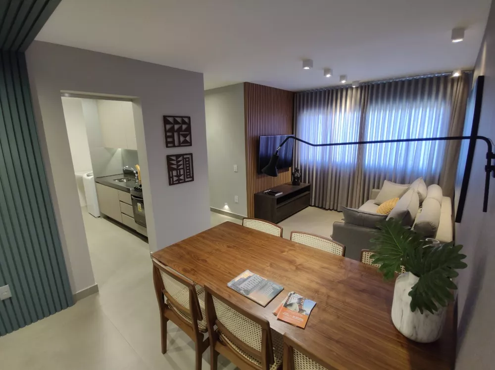 Apartamento à venda com 3 quartos, 74m² - Foto 2