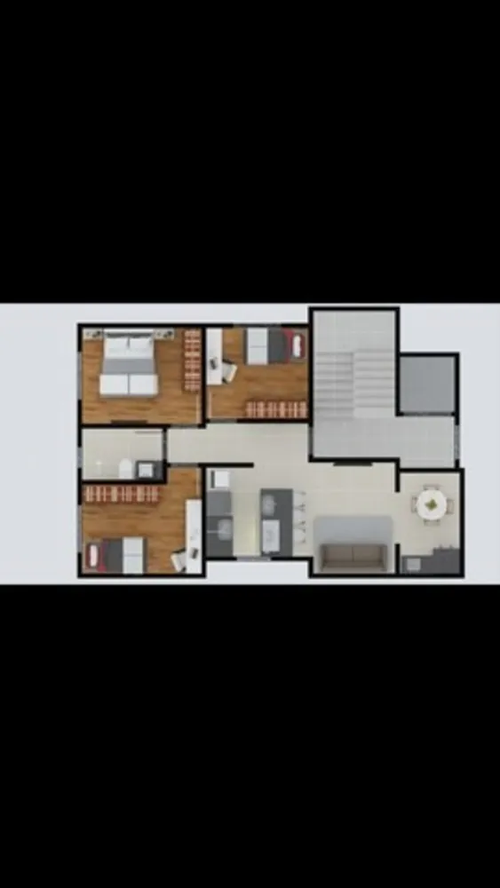 Apartamento, 3 quartos, 66 m² - Foto 6