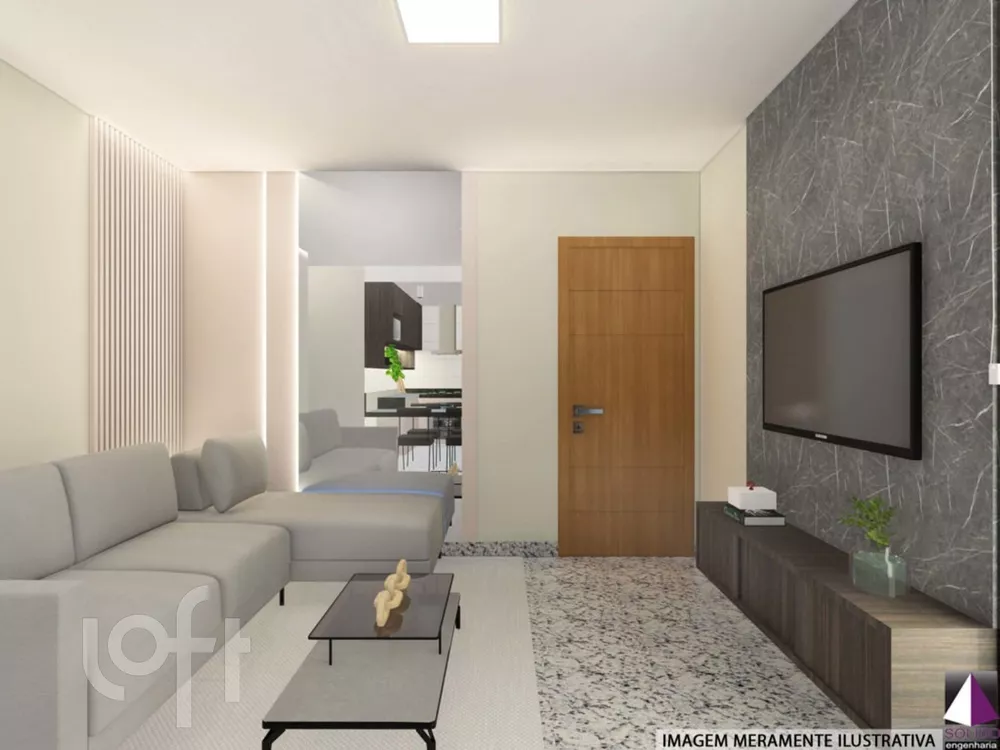 Apartamento à venda com 3 quartos, 100m² - Foto 2