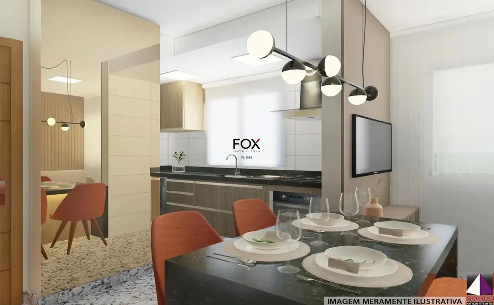 Cobertura, 2 quartos, 66 m² - Foto 1
