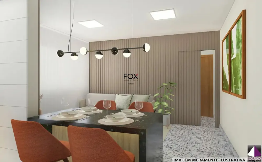 Cobertura, 2 quartos, 66 m² - Foto 2