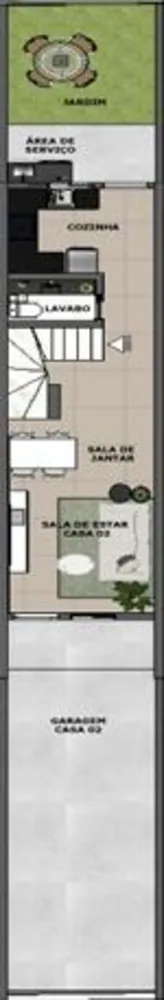 Casa, 2 quartos, 67 m² - Foto 8