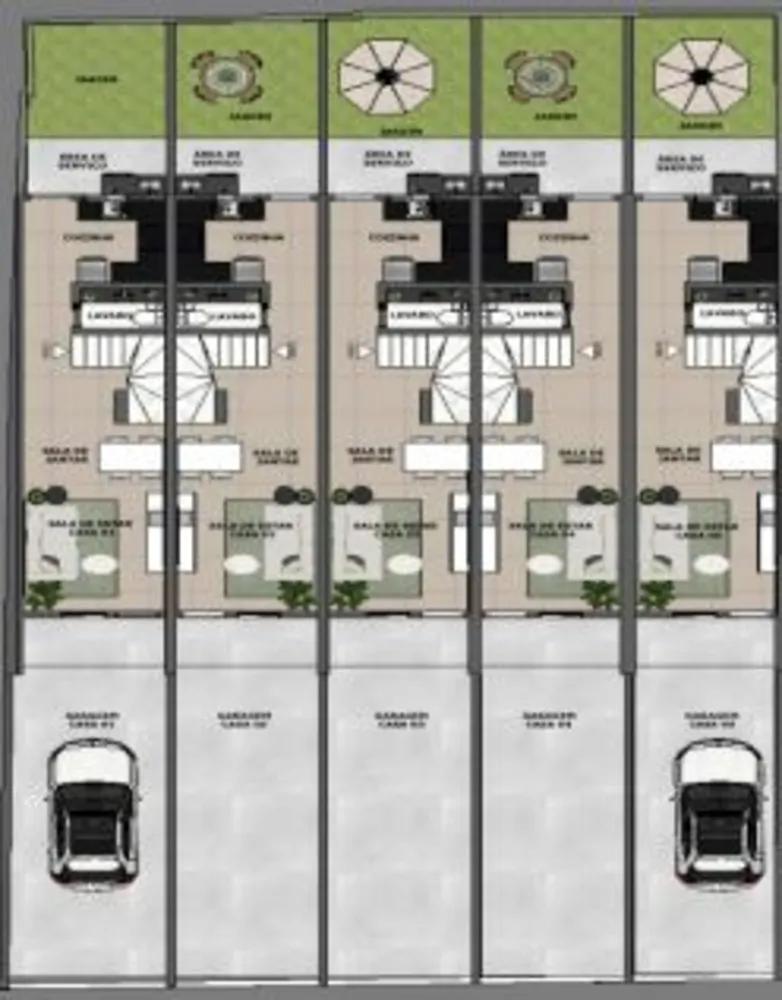 Casa, 2 quartos, 67 m² - Foto 9
