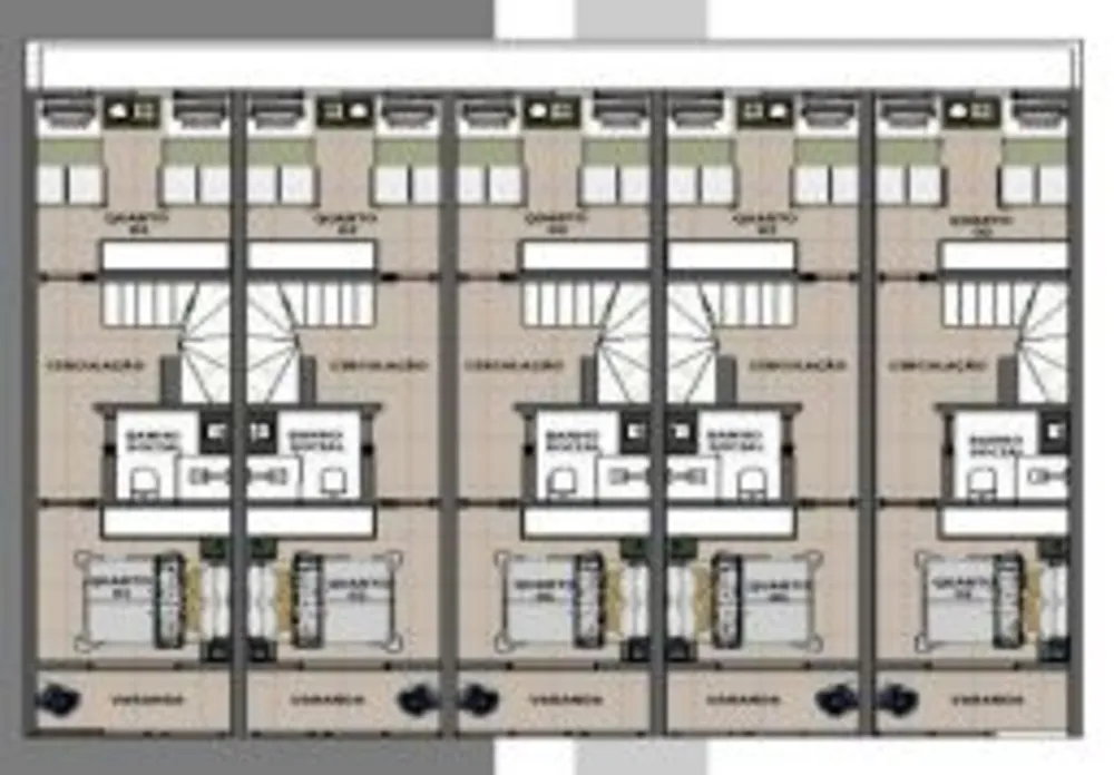 Casa, 2 quartos, 67 m² - Foto 10