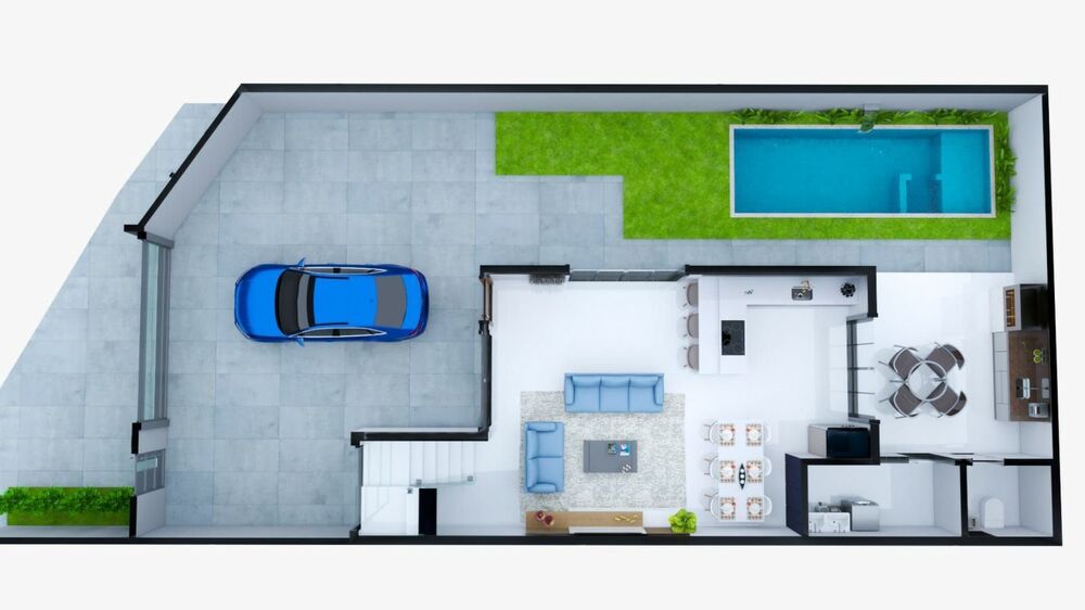 Casa à venda com 3 quartos - Foto 5