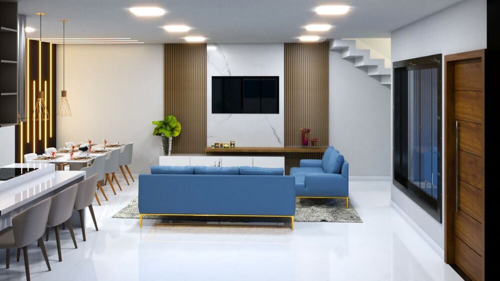 Casa à venda com 3 quartos - Foto 4