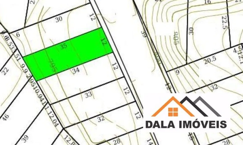 Terreno, 414 m² - Foto 1