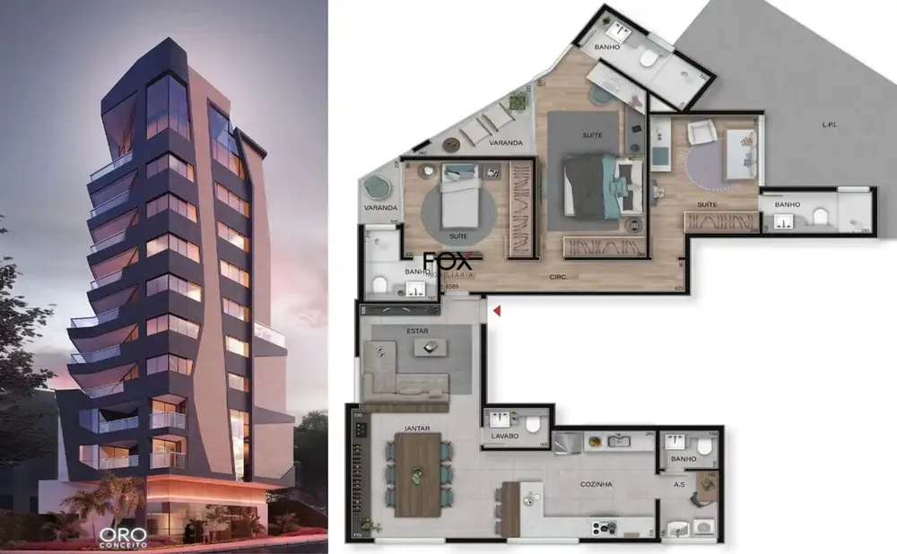 Loja-Salão, 96 m² - Foto 7