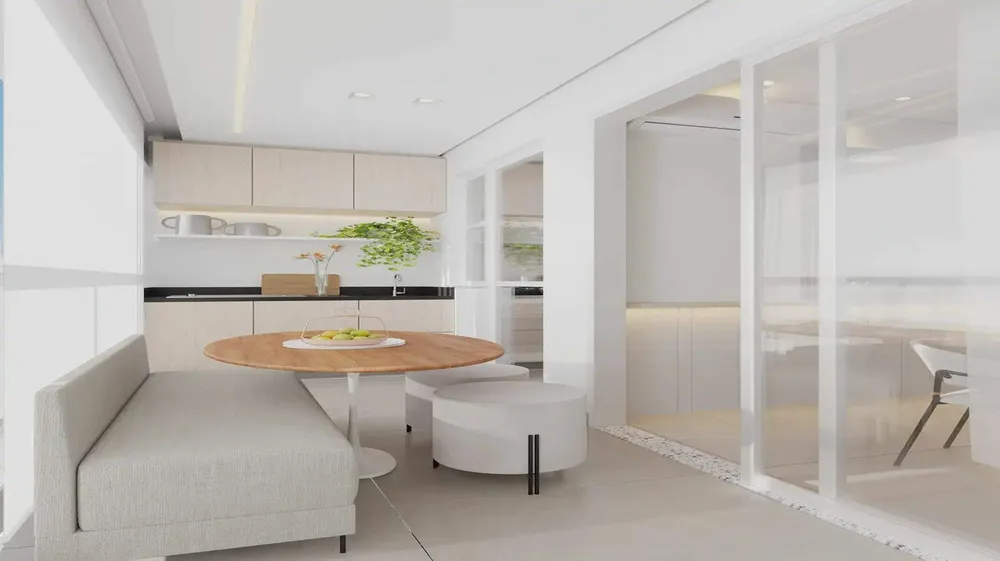 Apartamento, 2 quartos, 69 m² - Foto 2