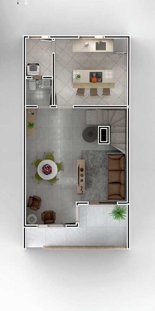 Casa à venda com 3 quartos - Foto 4