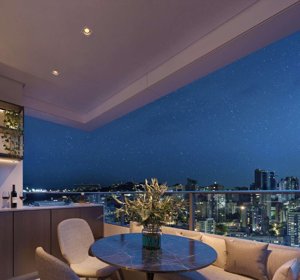 Apartamento à venda com 4 quartos, 144m² - Foto 1