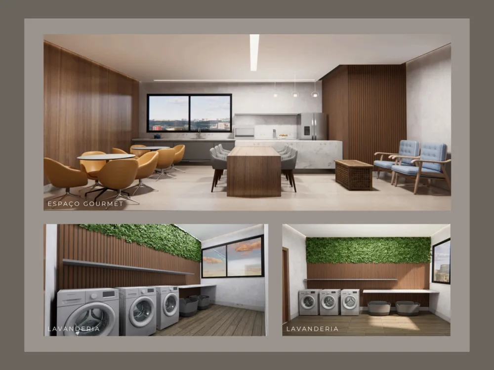Apartamento, 2 quartos, 35 m² - Foto 2