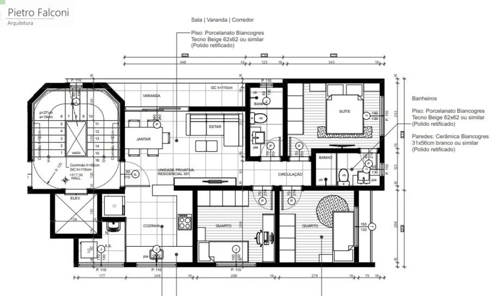 Apartamento, 3 quartos, 86 m² - Foto 11