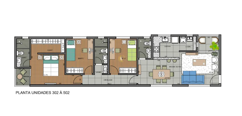 Apartamento, 3 quartos, 175 m² - Foto 9