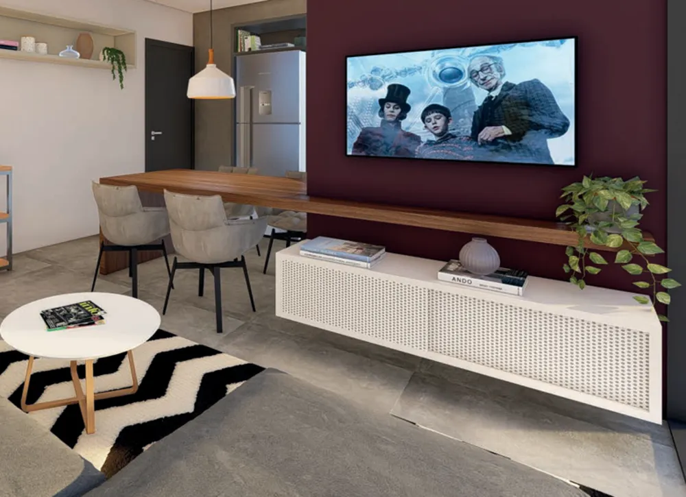 Apartamento, 1 quarto, 31 m² - Foto 4