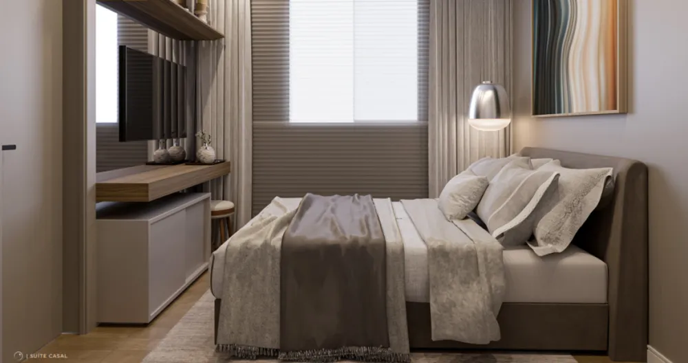 Apartamento, 2 quartos, 53 m² - Foto 1