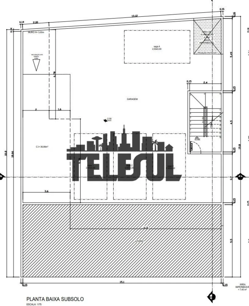 Depósito-Galpão, 650 m² - Foto 4
