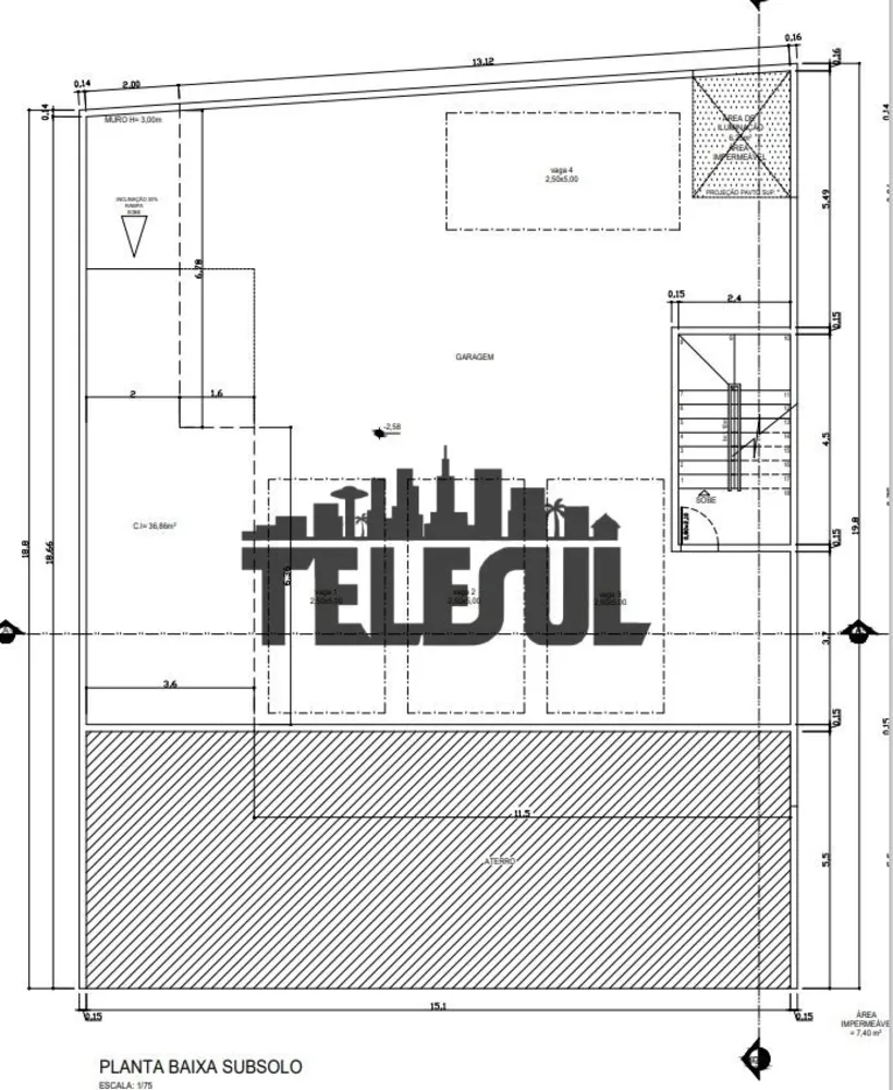 Depósito-Galpão, 650 m² - Foto 3