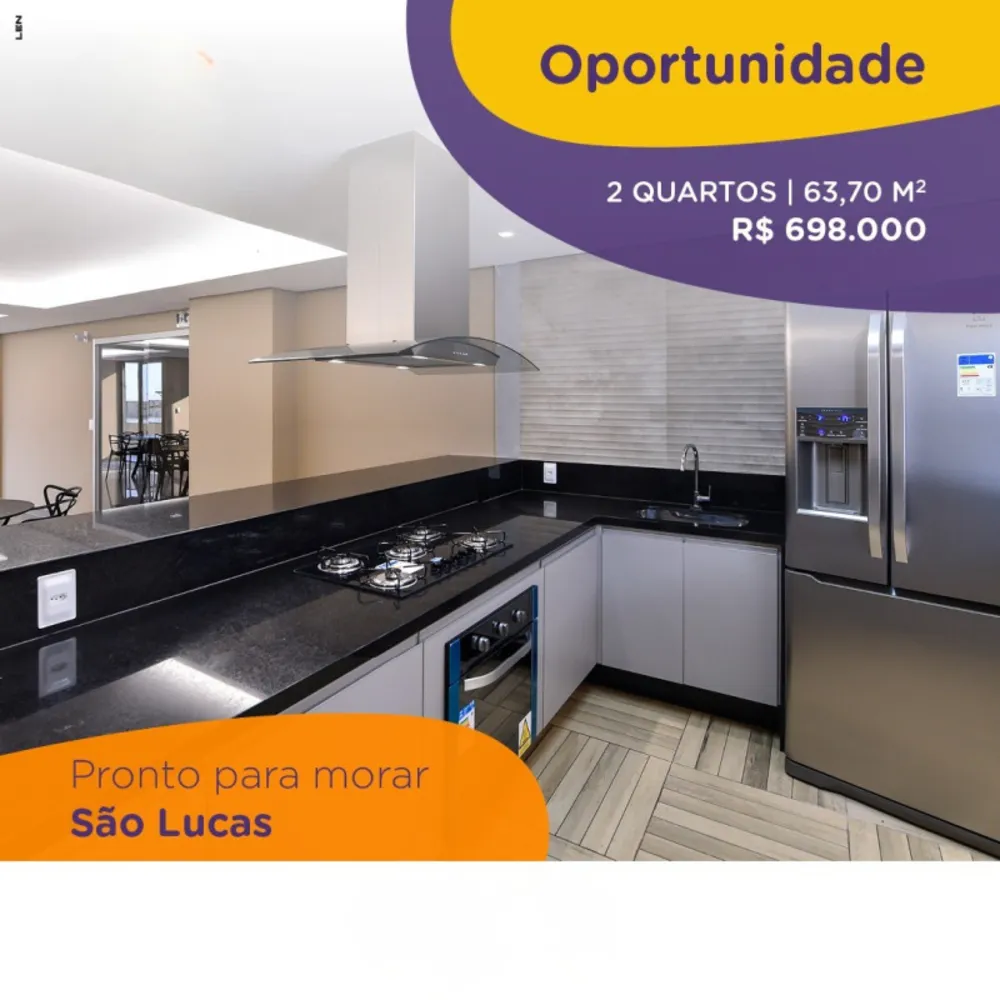 Apartamento, 2 quartos, 64 m² - Foto 2