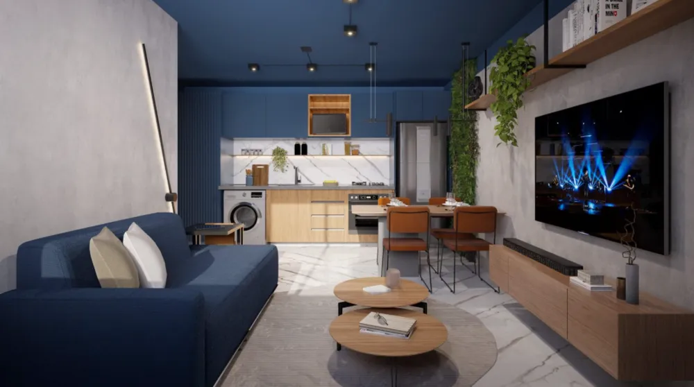 Apartamento, 1 quarto, 38 m² - Foto 11