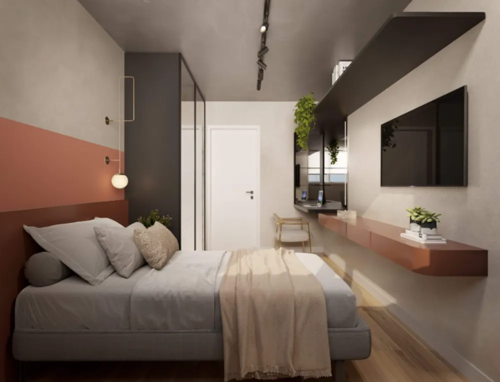 Apartamento, 1 quarto, 38 m² - Foto 12